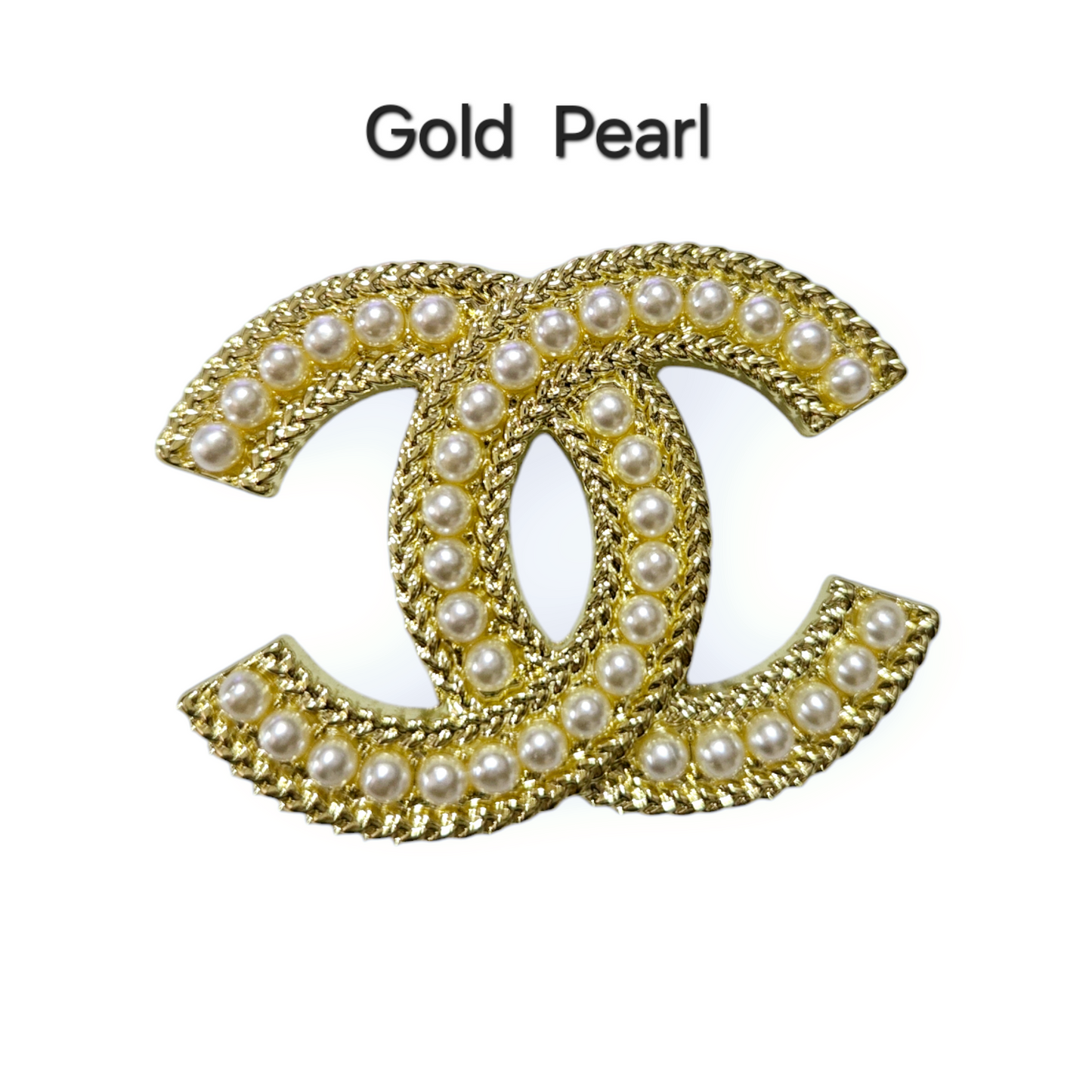 CHANEL INSPIRED BROOCHES