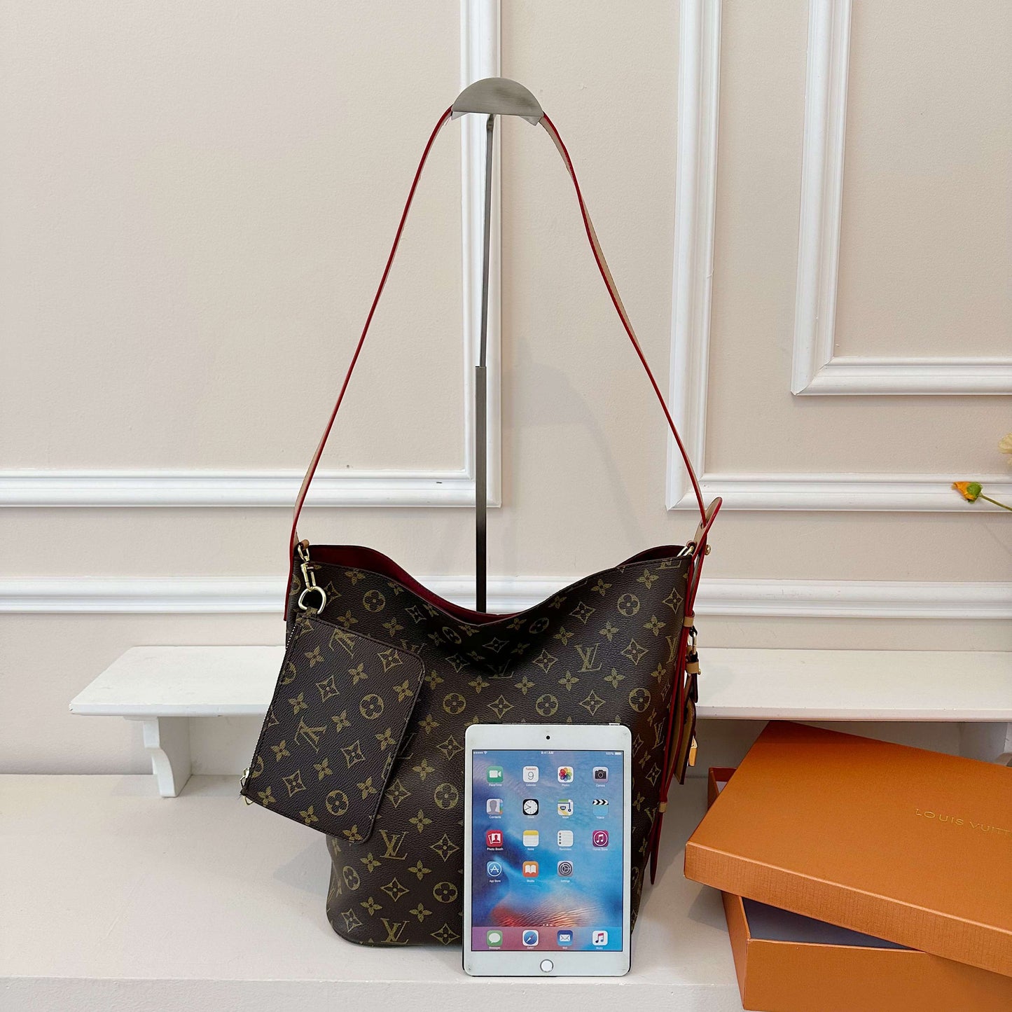 LV inspired Handbag