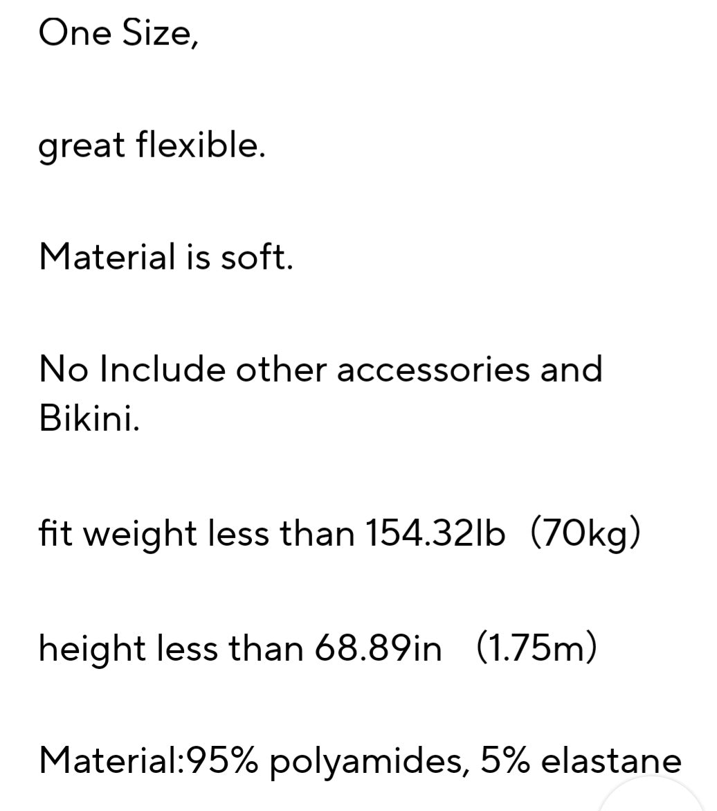 Rainbow swimwear cover up