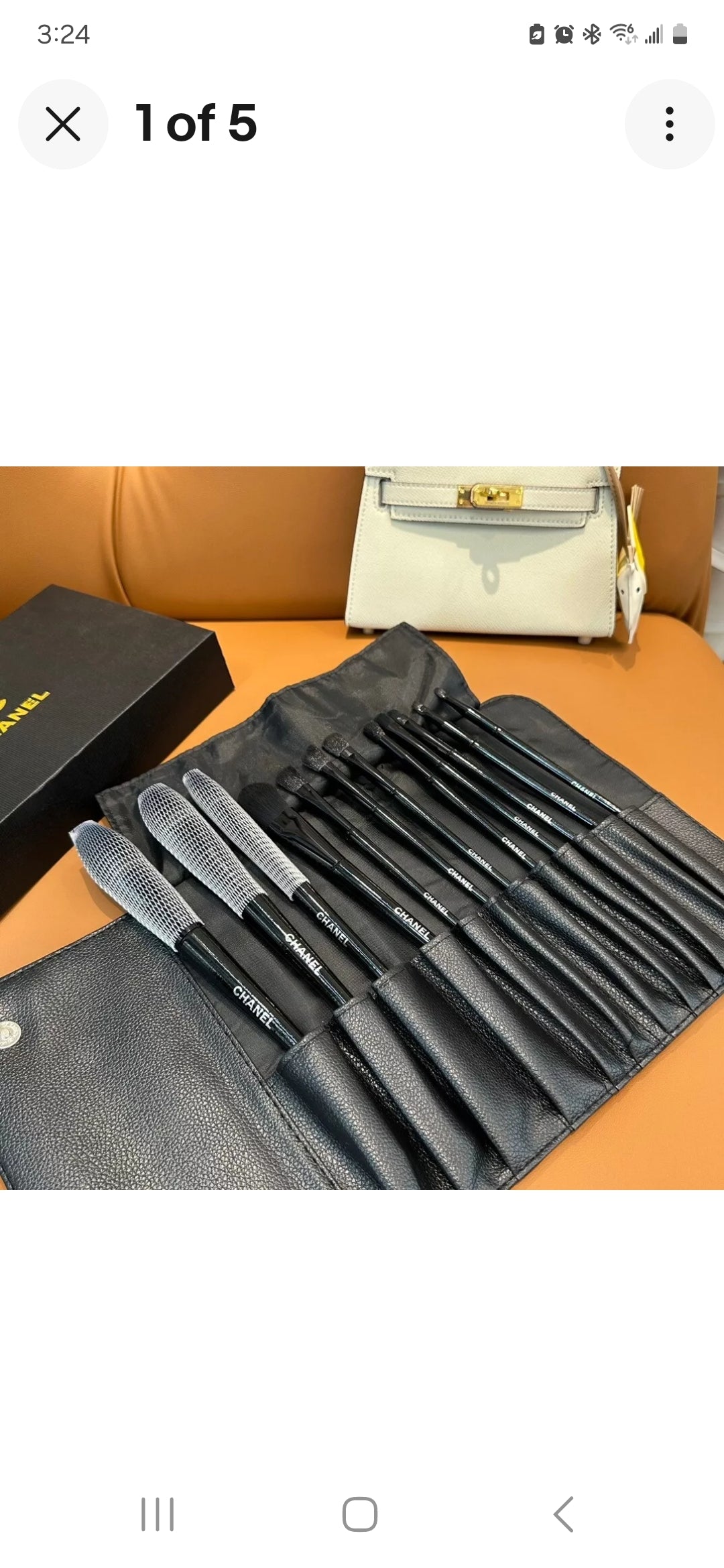 Chanel Designer Inspired Make up brush set