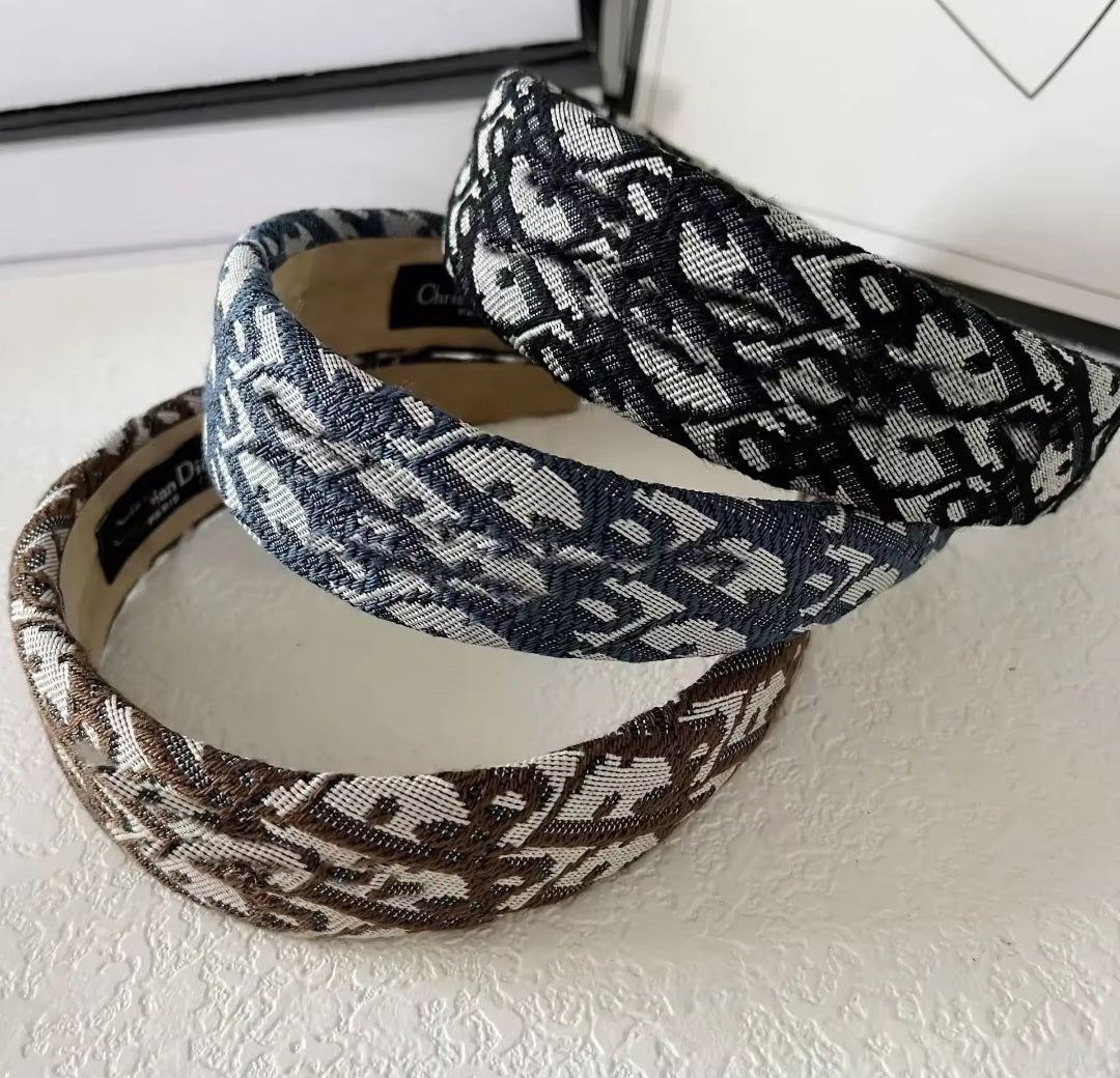 Christian Dior Inspired Headband