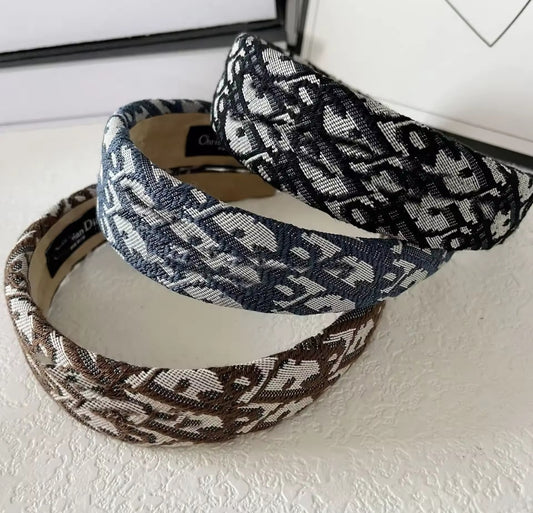 Christian Dior Inspired Headband