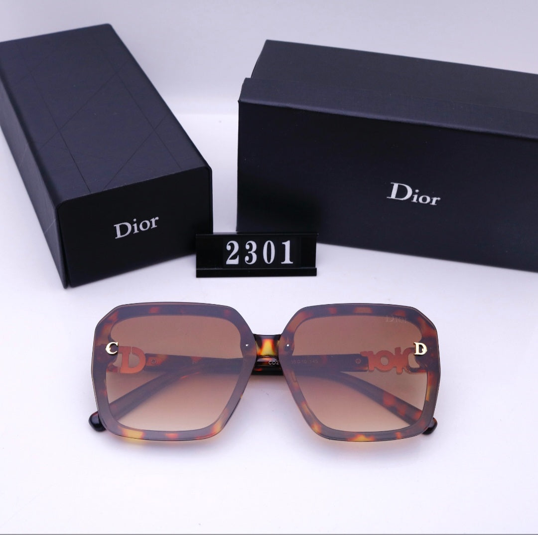 CD Luxury inspired Sunglasses