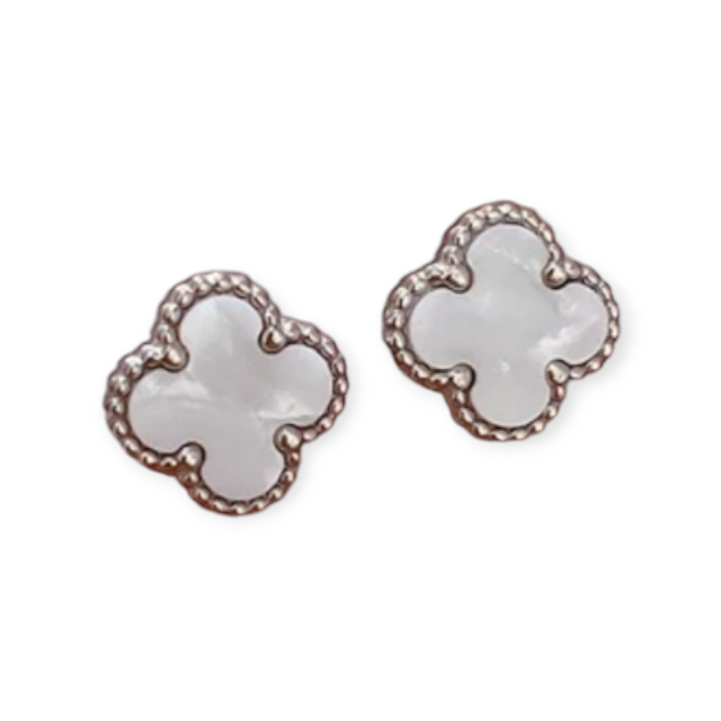 4 leaf clover earrings