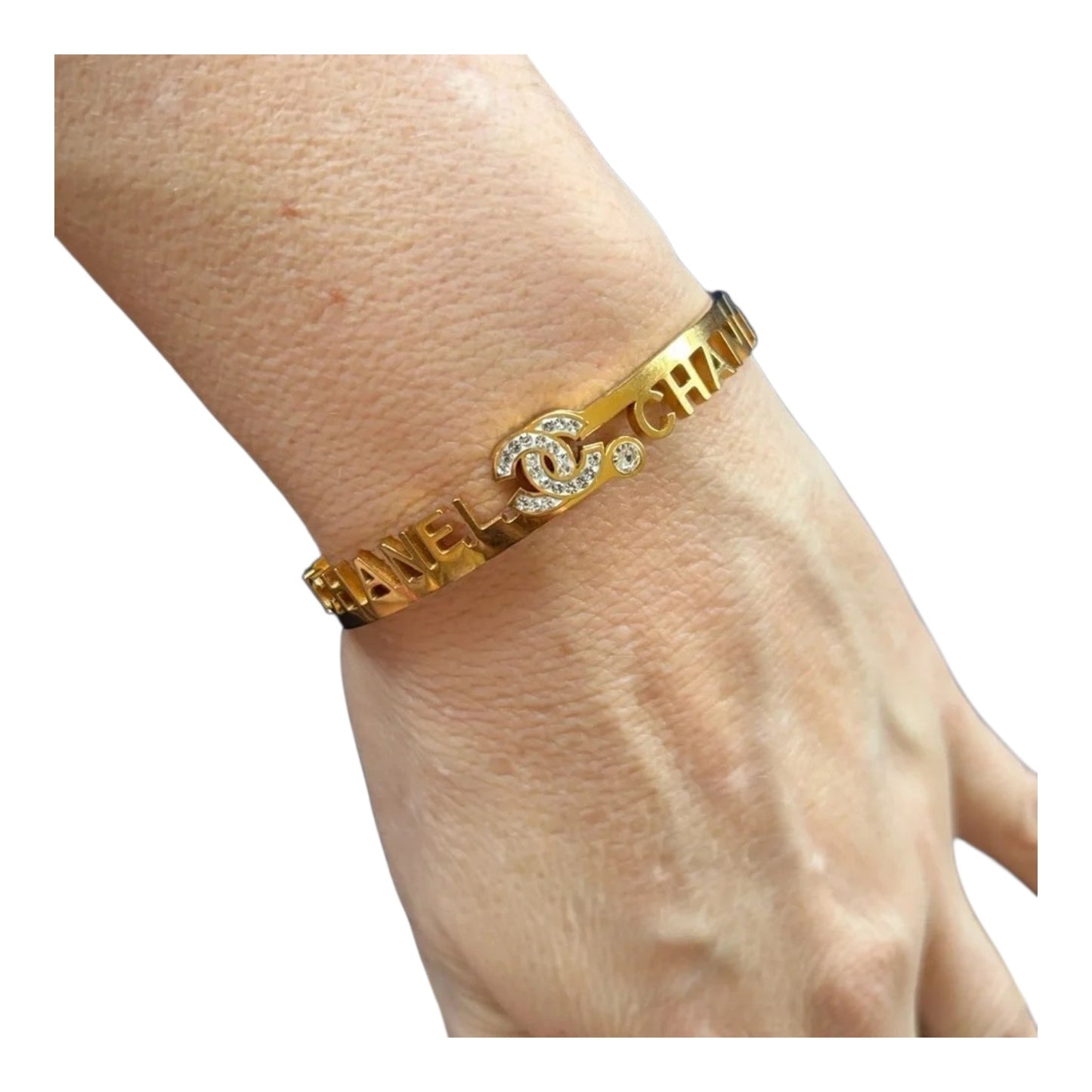 Chanel inspired Bangle