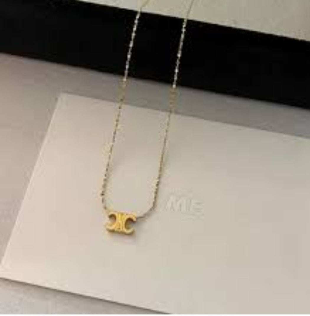 Celine inspired necklace
