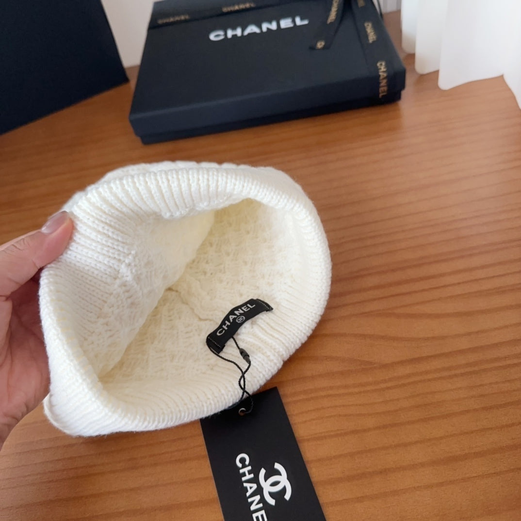 CHANEL INSPIRED WINTER HATS