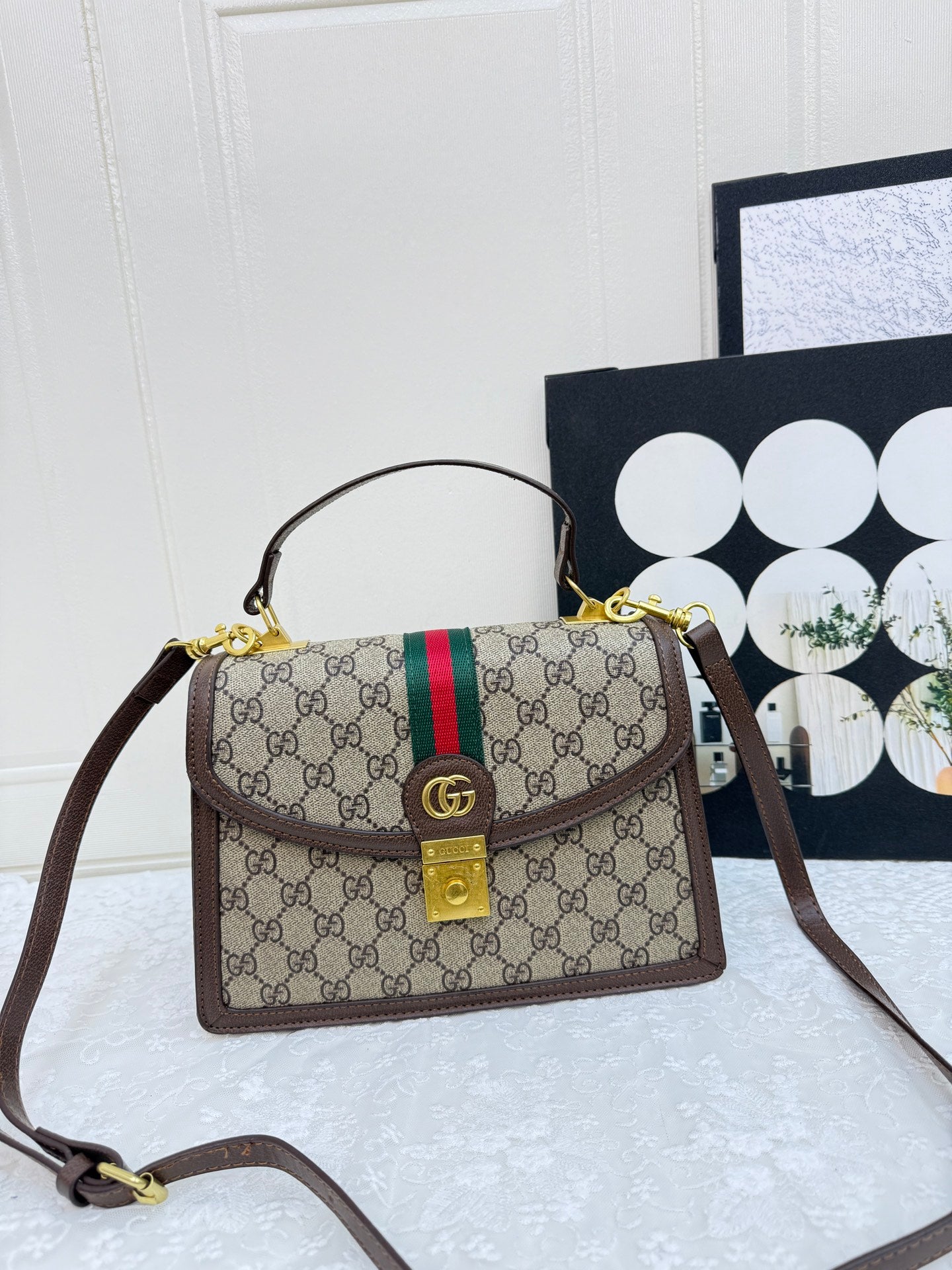 Gucci inspired handbag