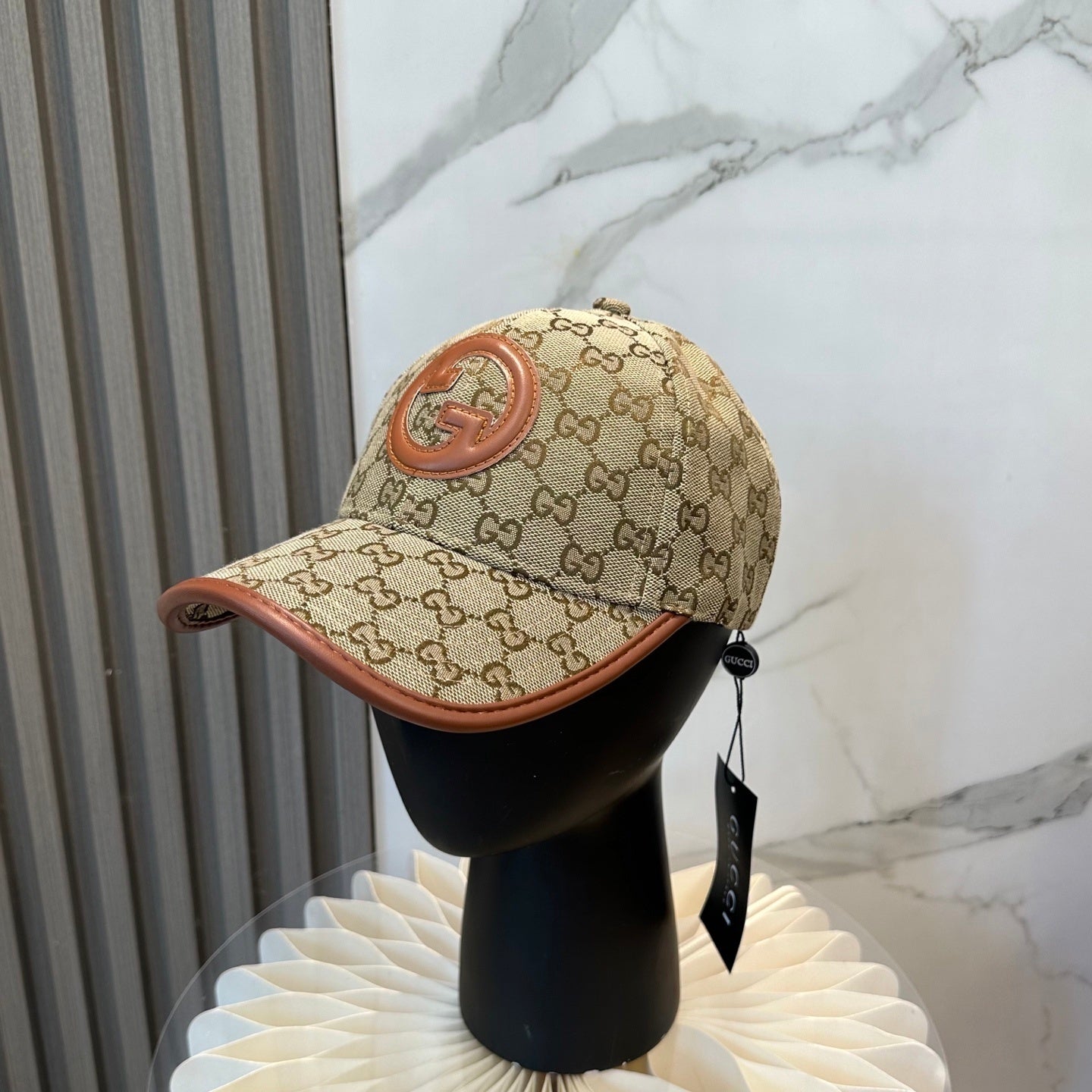Gucci inspired baseball cap