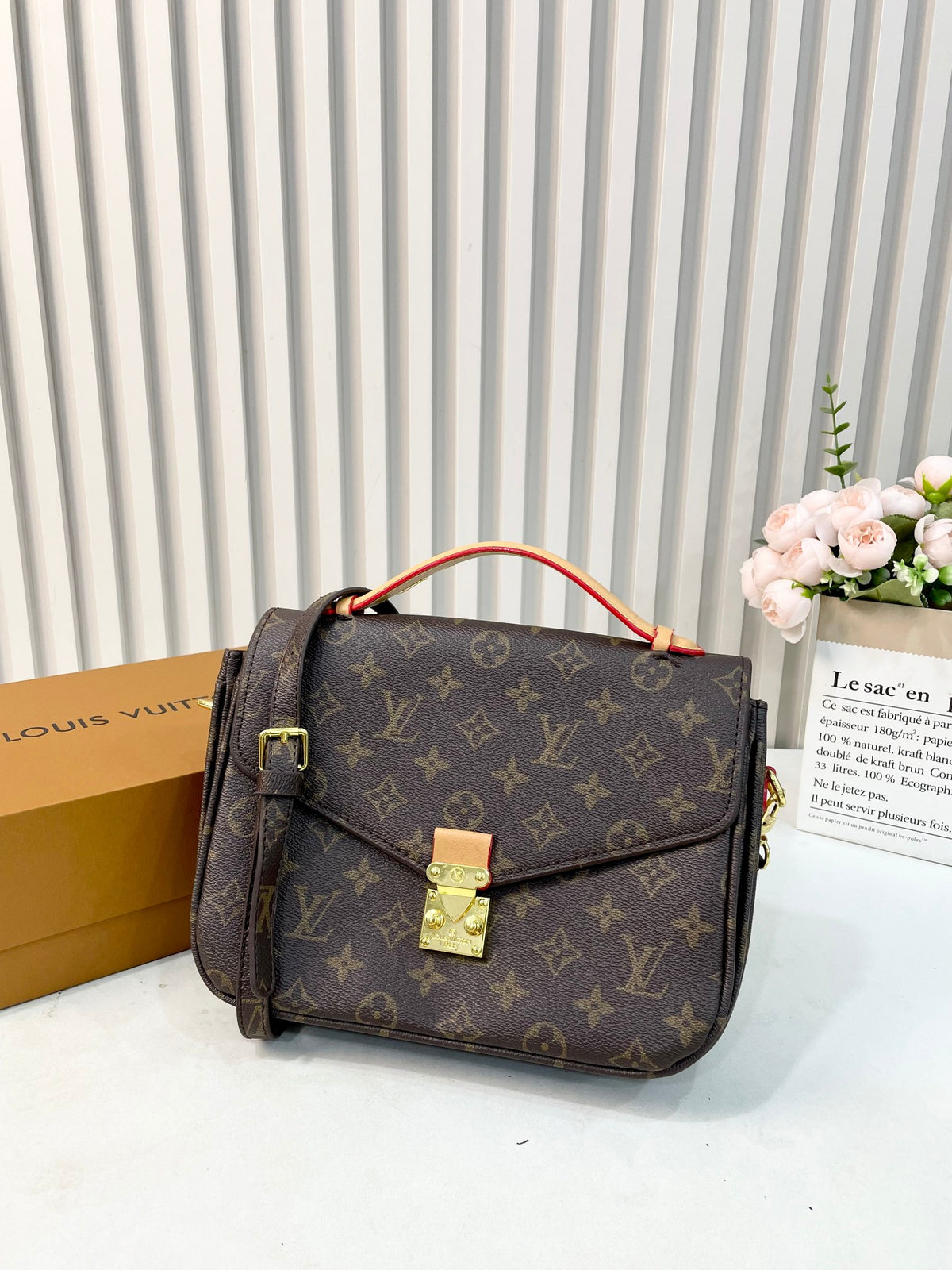 LV inspired handbag