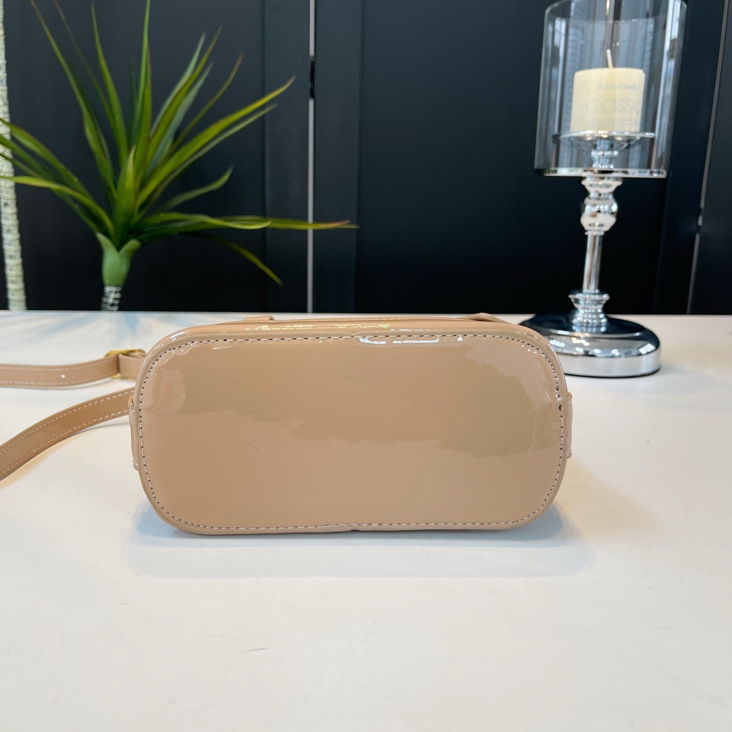 Coach inspired mini handbag