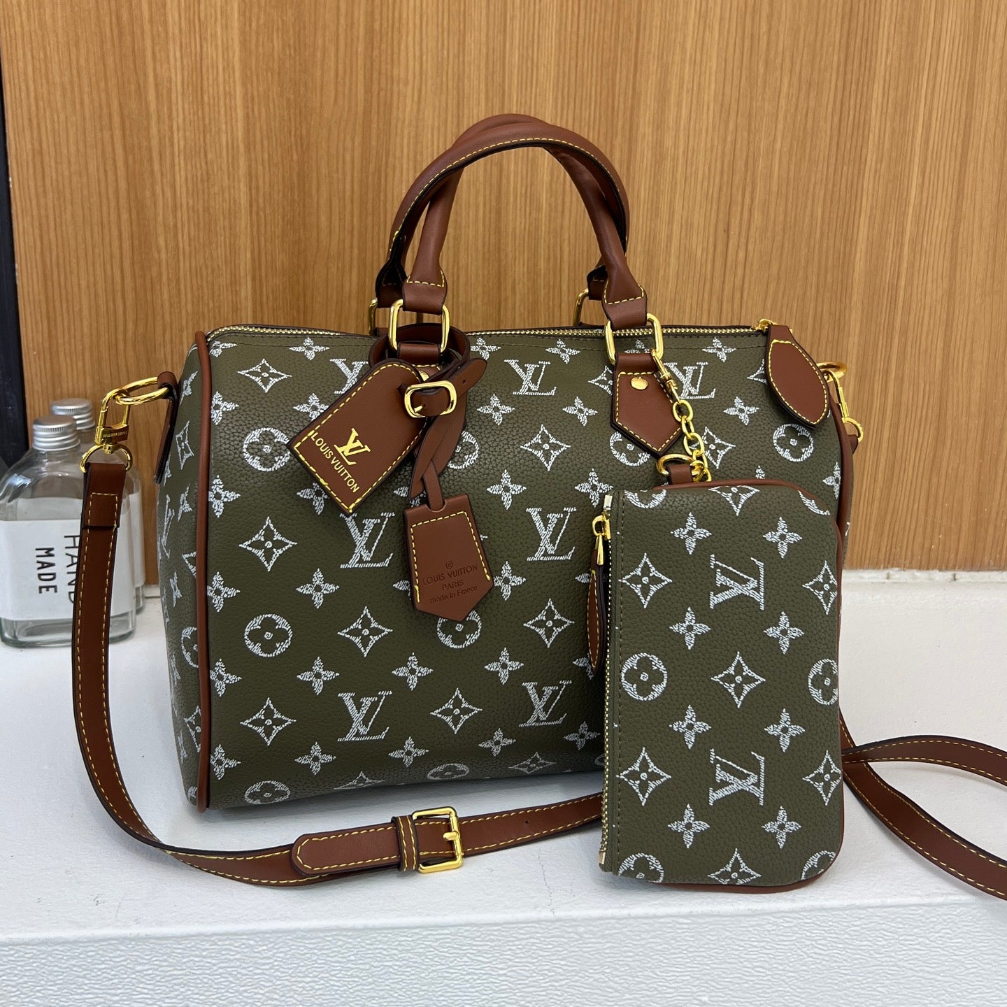 LV inspired Speedy Bag