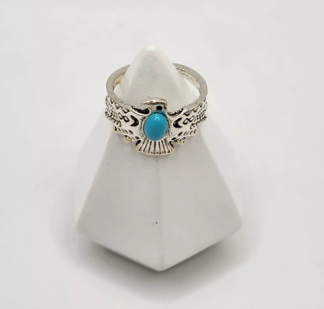 Inspire Turquoise Vintage Rings