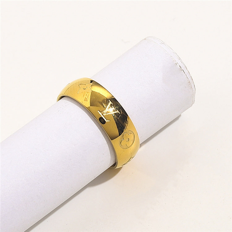 LV Designer Inspired Ring