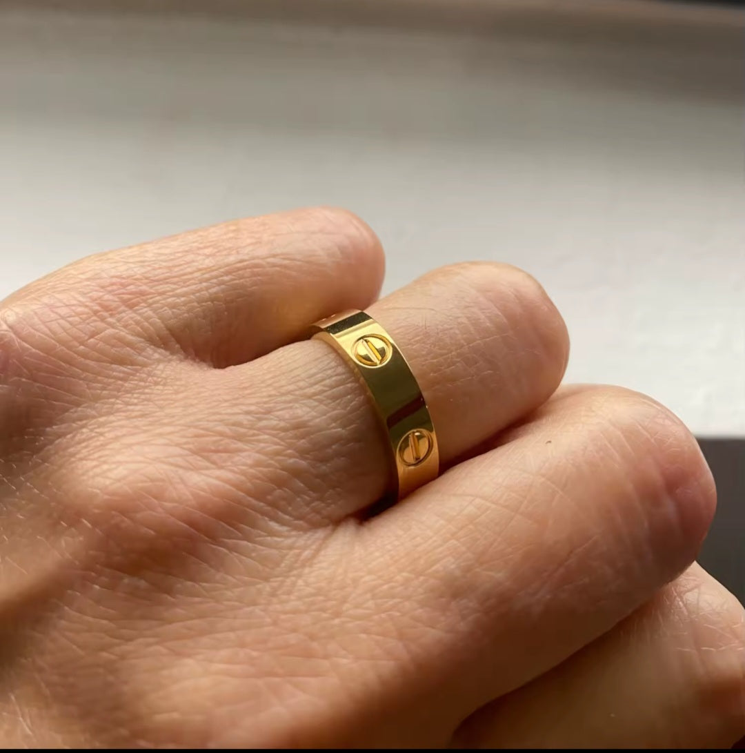 Cartier inspired Rings