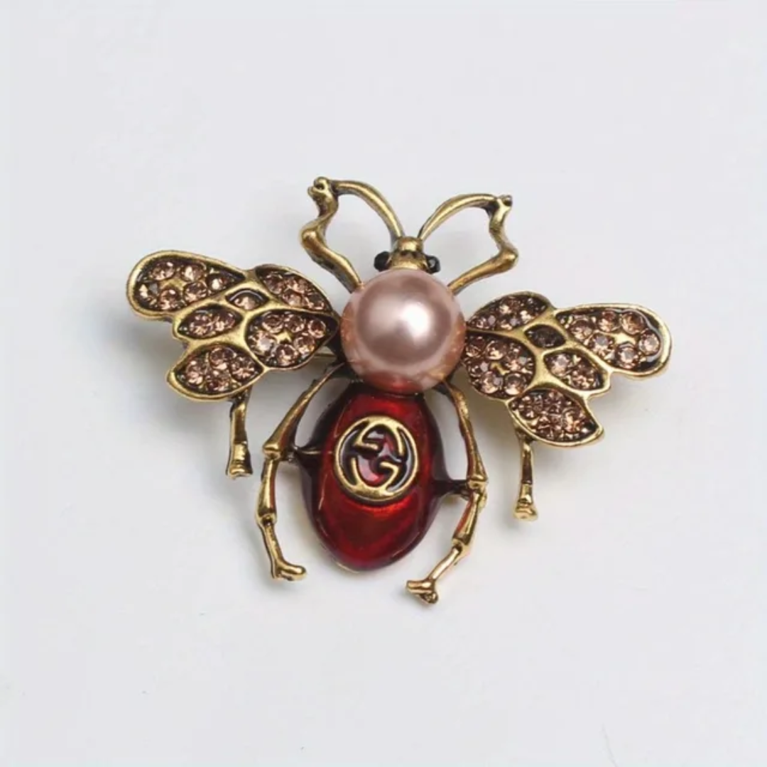 Gucci inspired Brooch