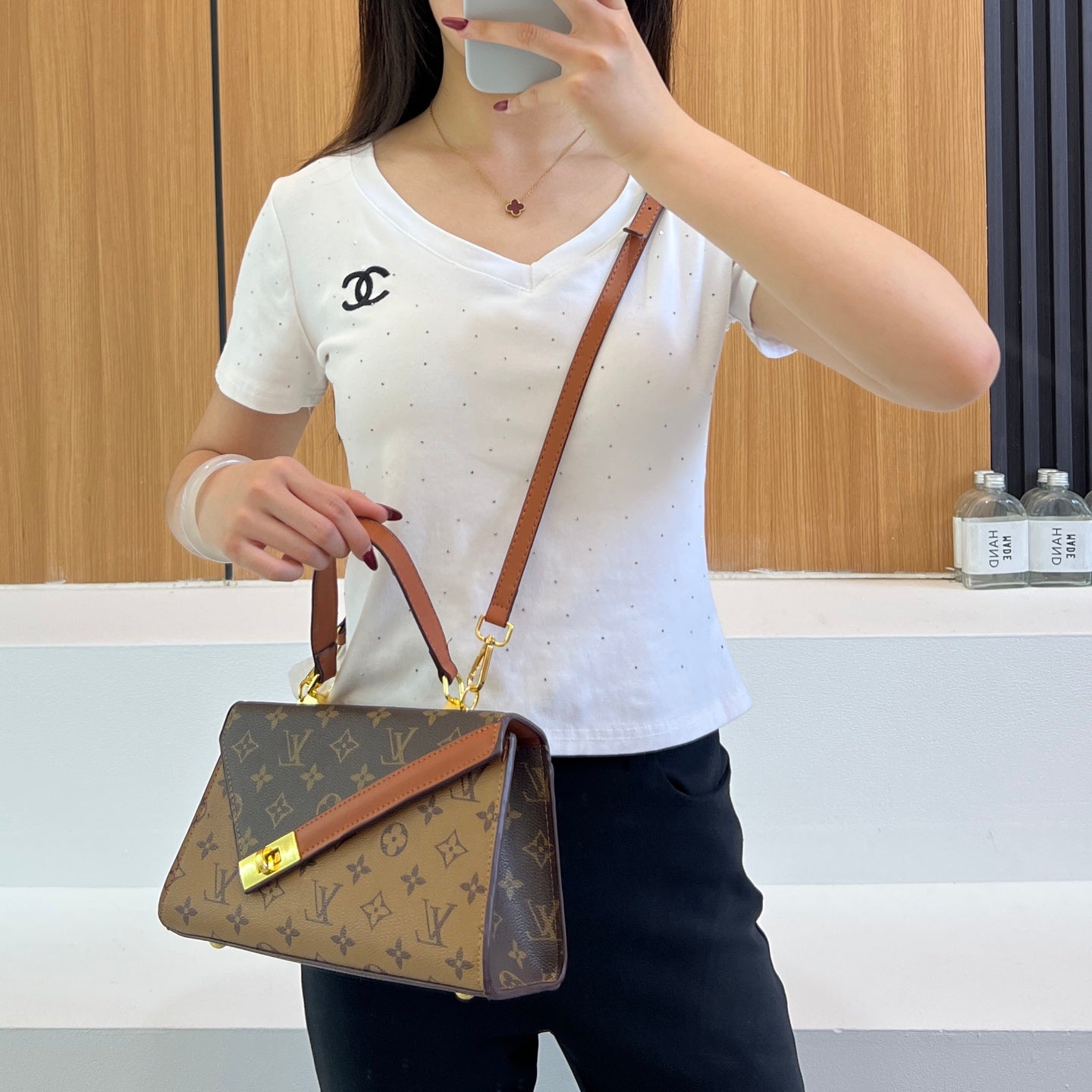 LV Designer Inspired Handbag