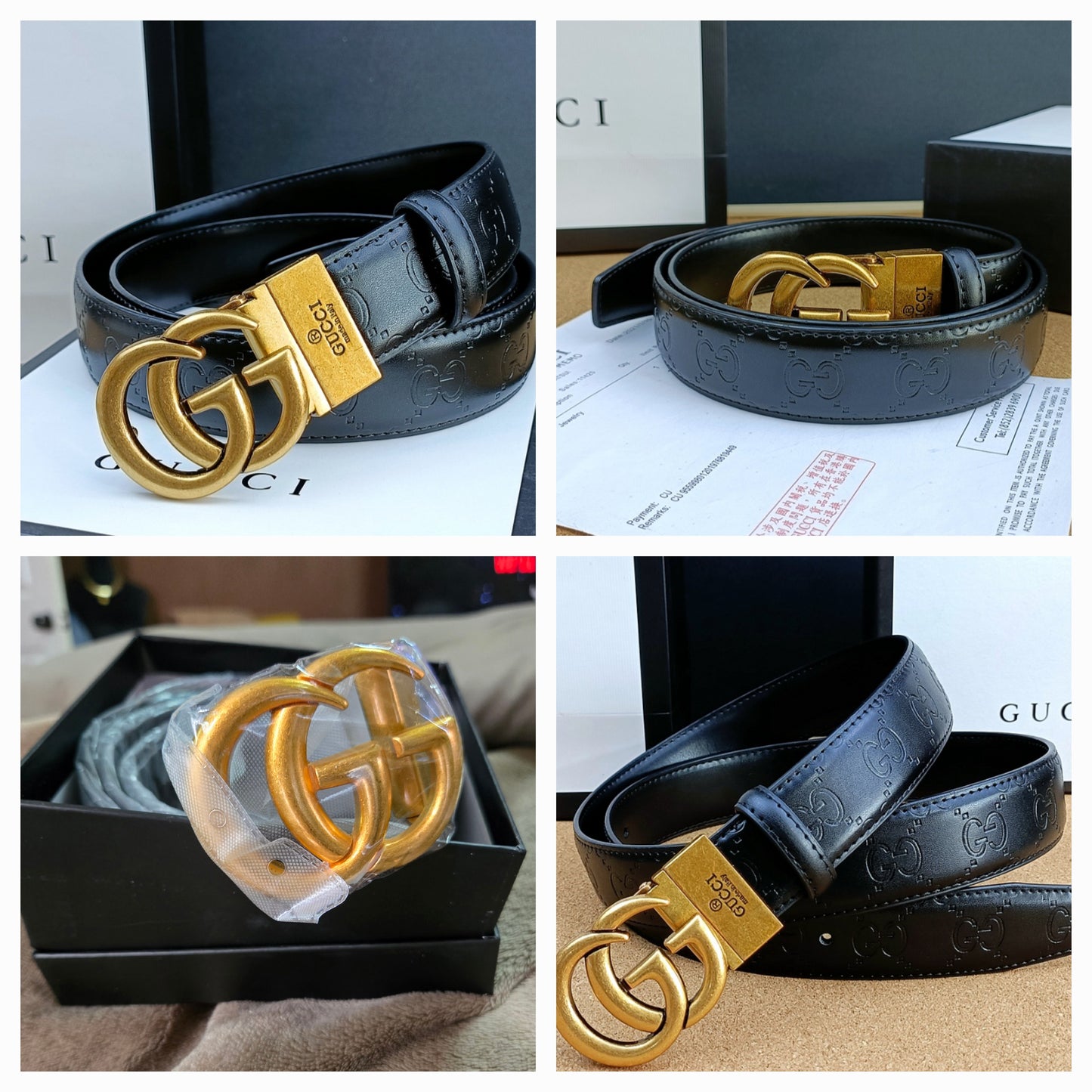 Gucci inspired Belt