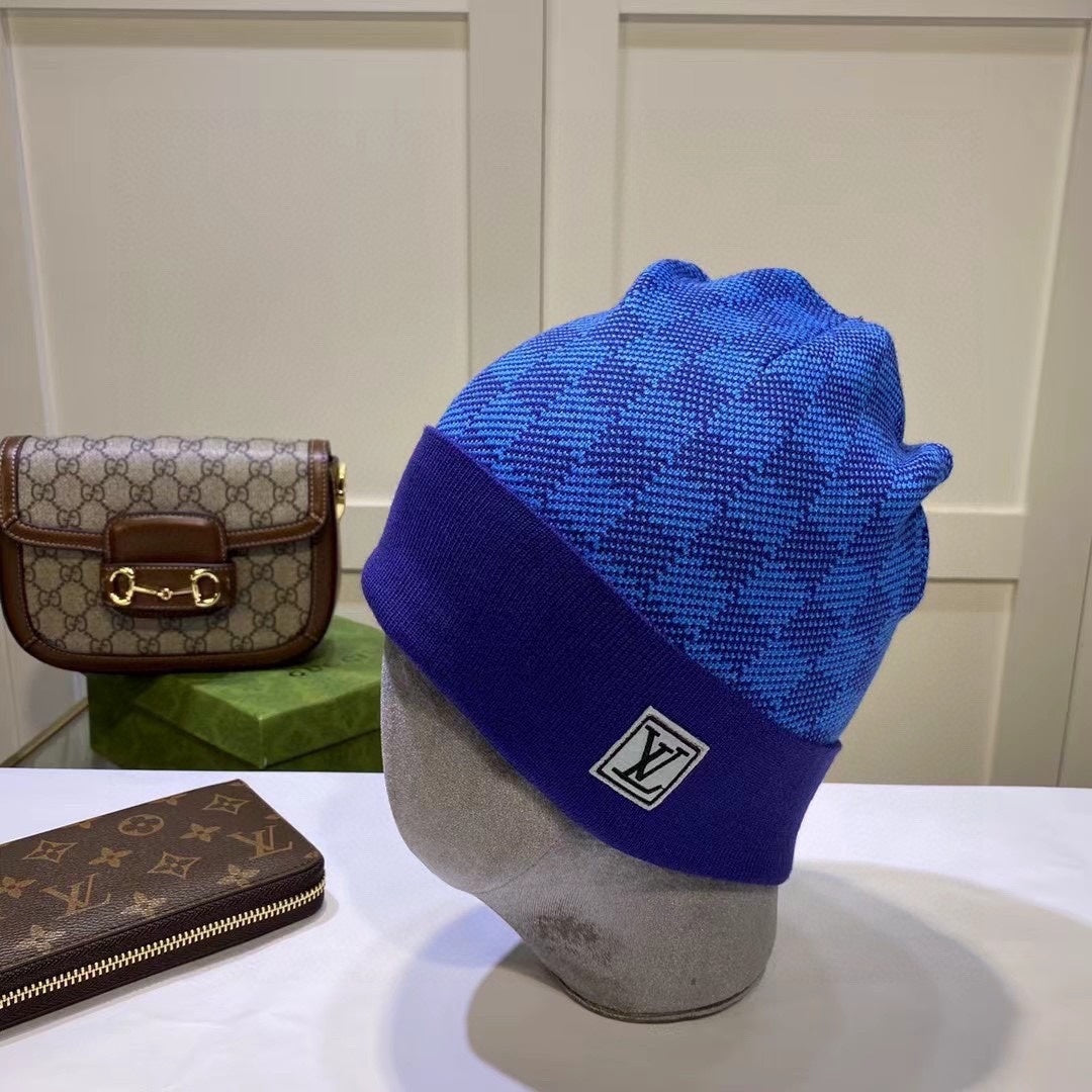 LV Van Cleef inspired Bennie Cap