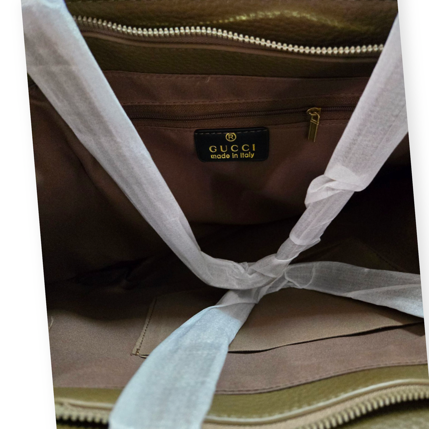 Gucci inspired Tote Bag