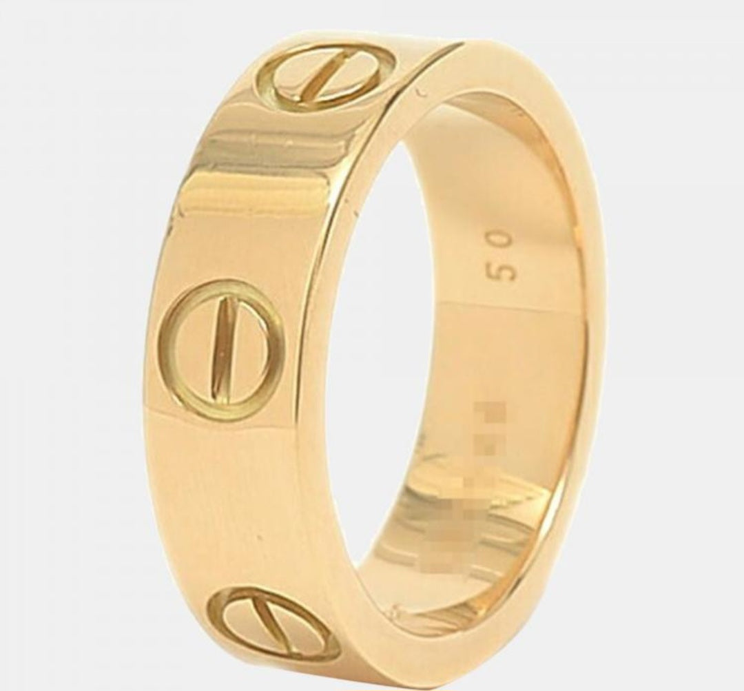 Cartier inspired Rings