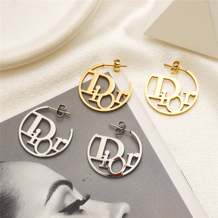 Dior inspire hoop Earrings