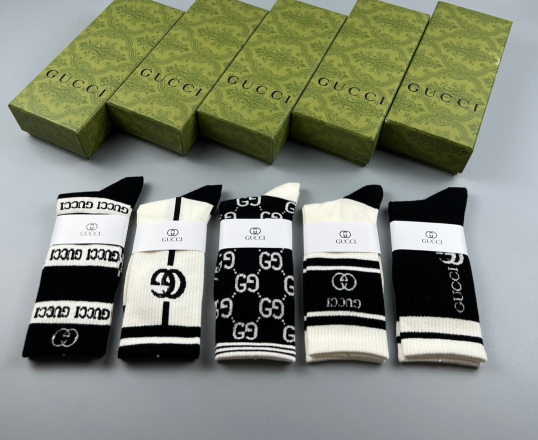 Gucci inspired Socks