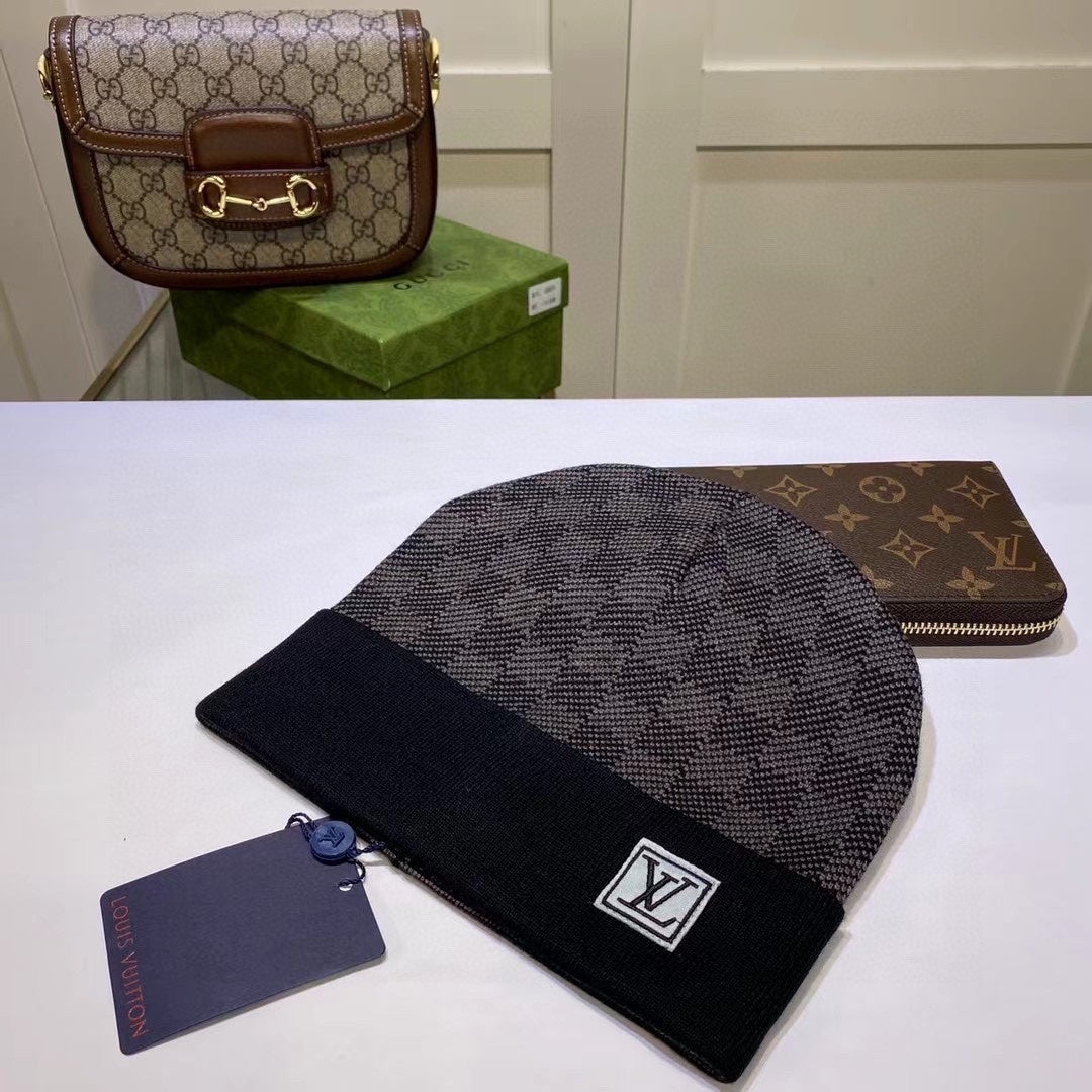 LV Van Cleef inspired Bennie Cap