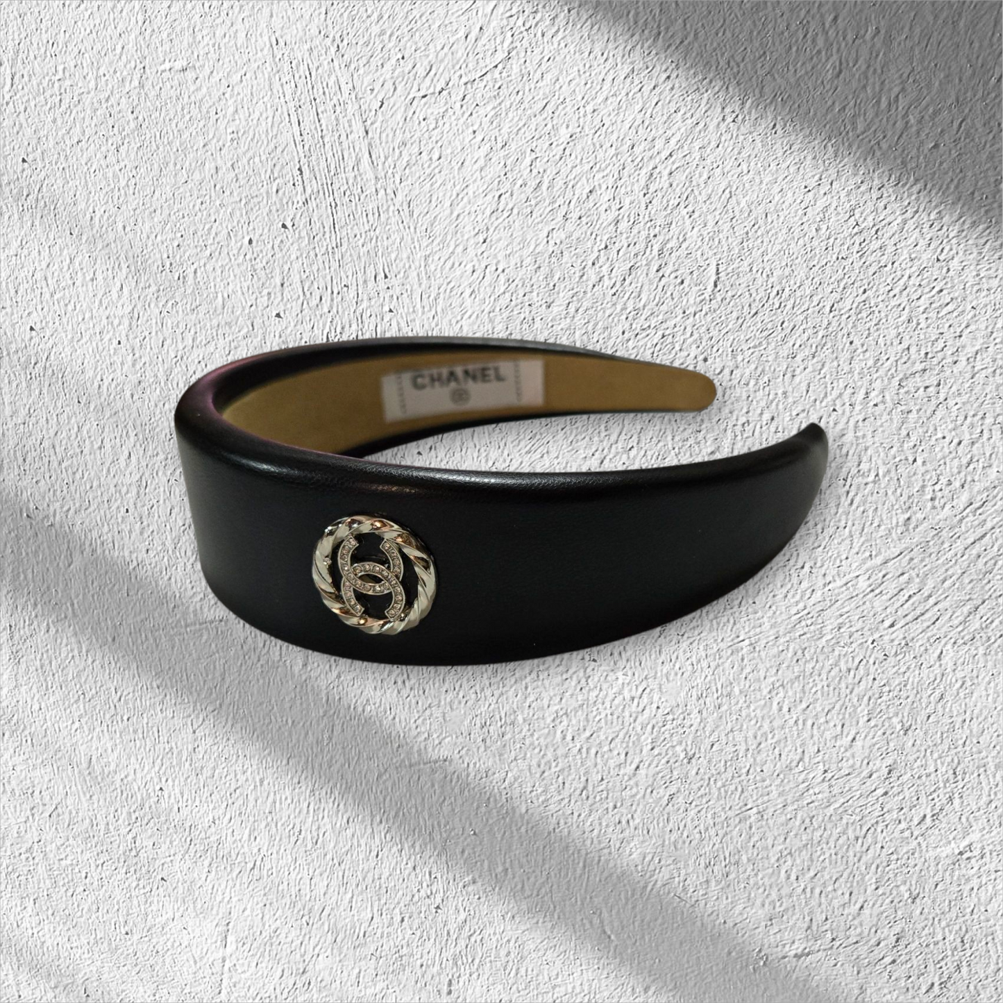 Chanel inspired Headband