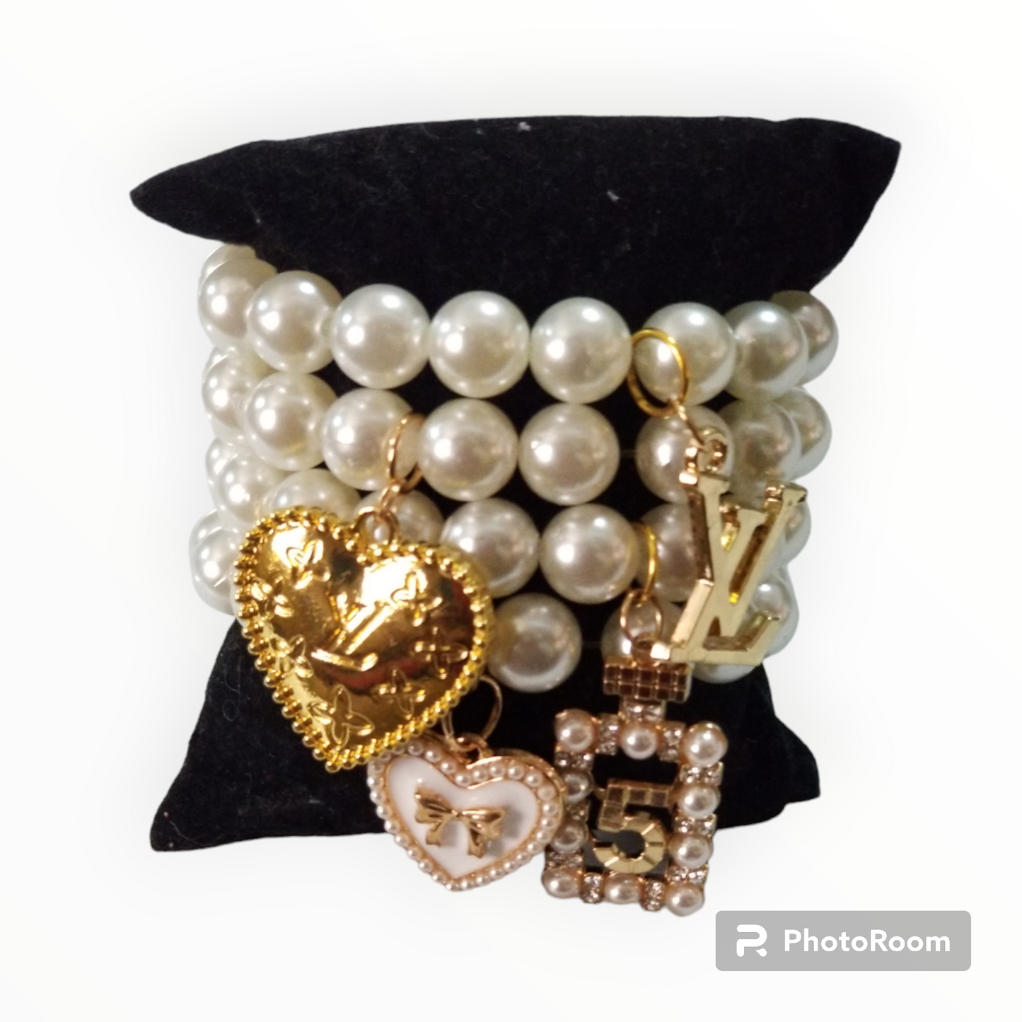 Custom made charm bracelet