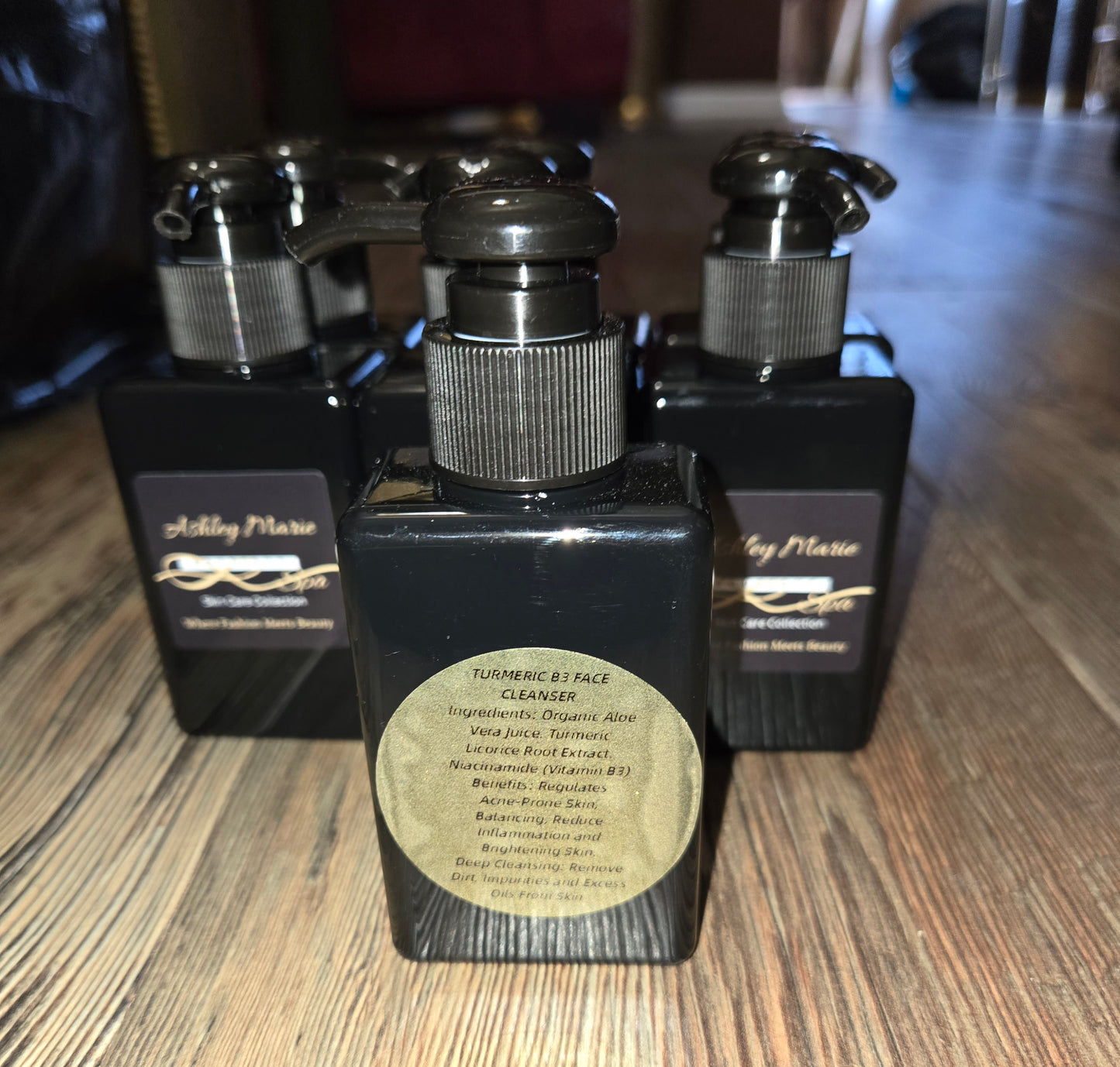 TURMERIC B3 FACE CLEANSER
