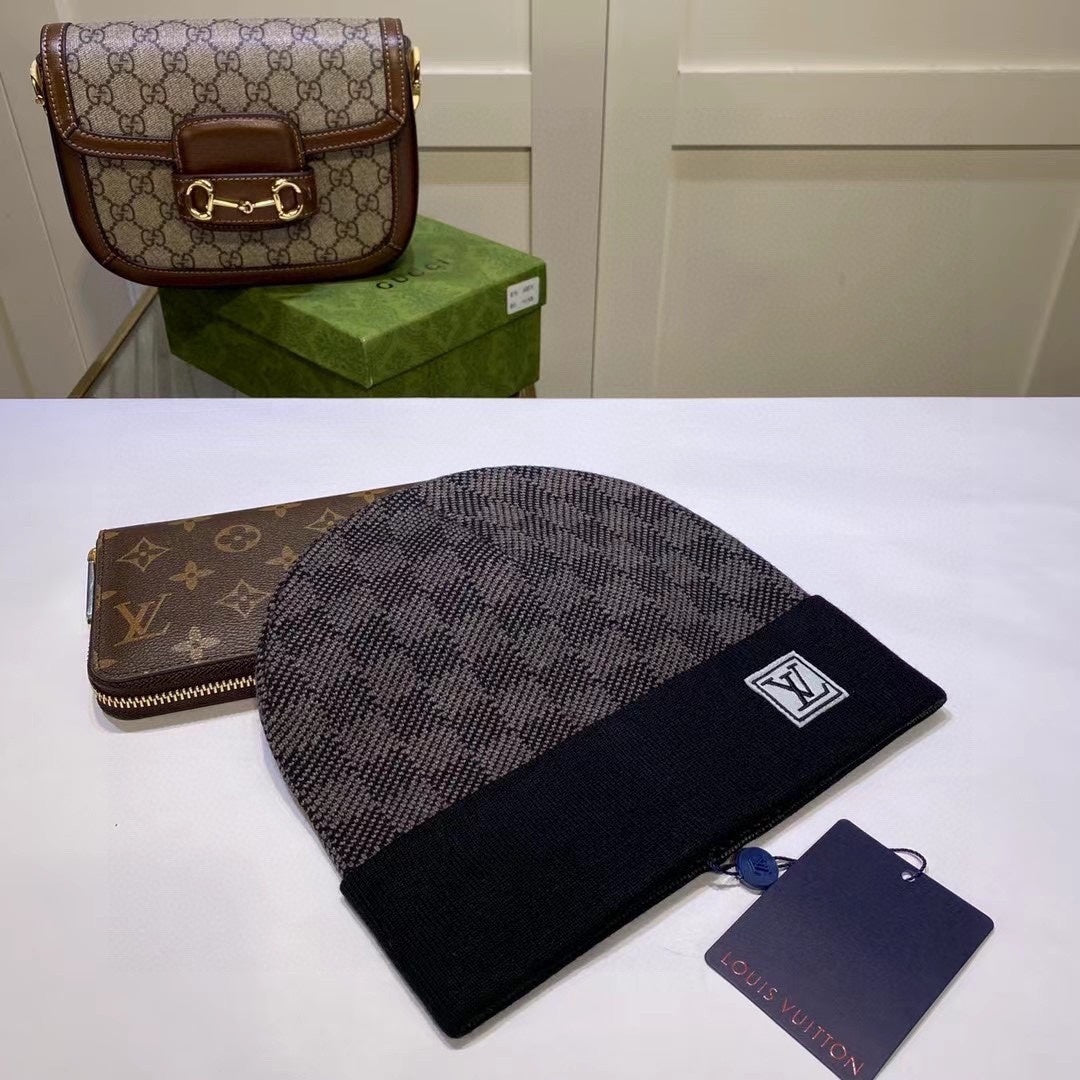 LV Van Cleef inspired Bennie Cap