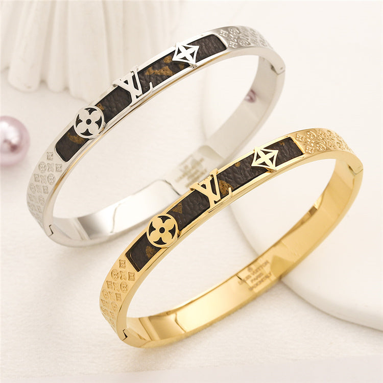 LV Designer Inspired Bangles