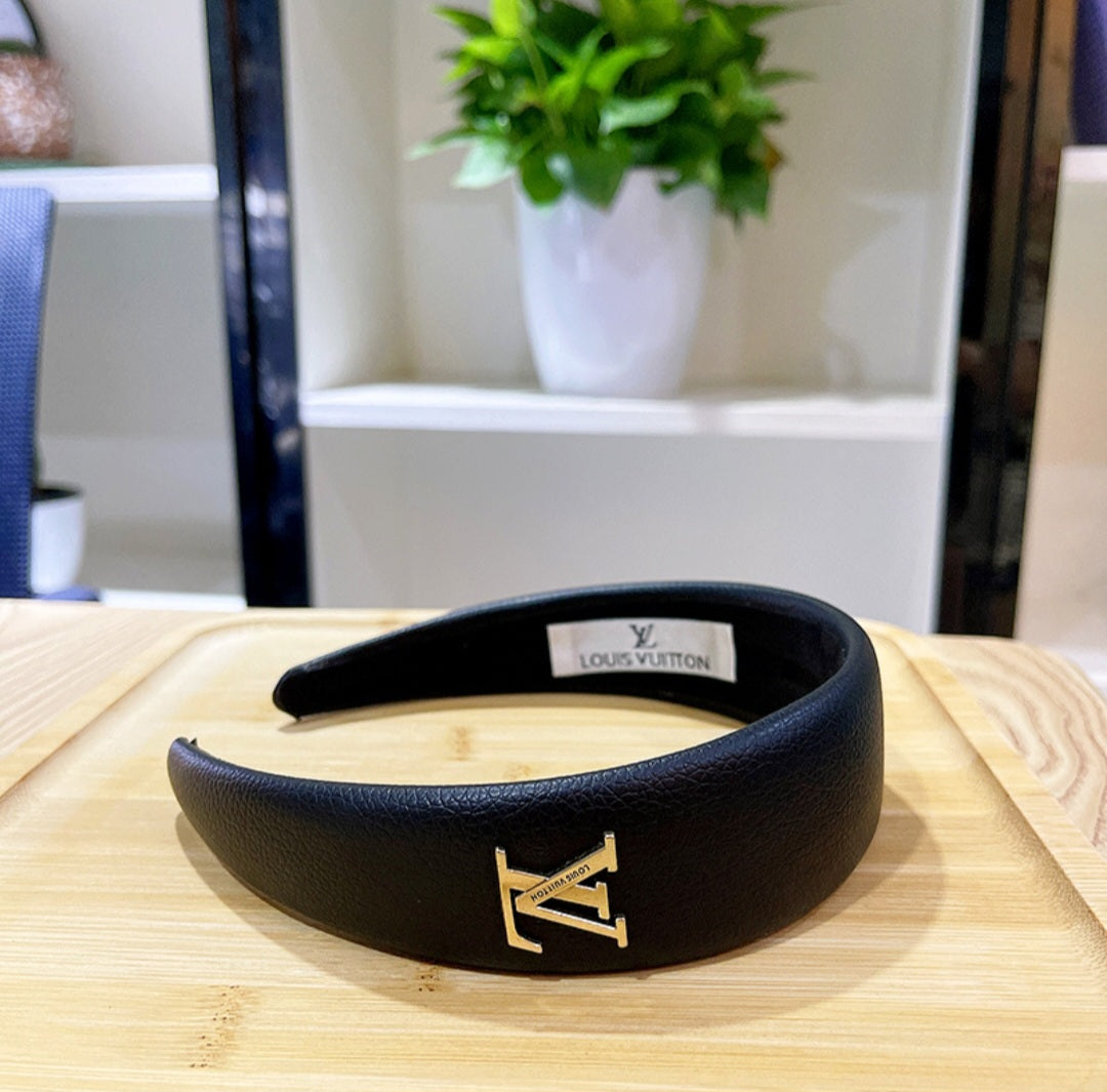 LV inspired headband