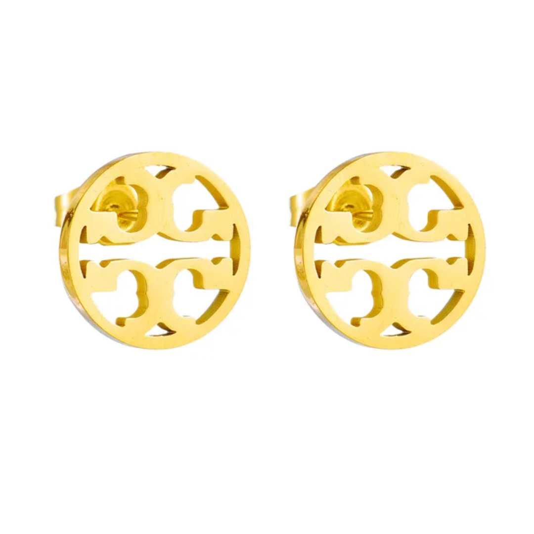 Tory Burch inspired Necklace and earrings