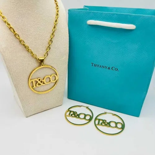 Tiffany Co inspired Hoop Earrings