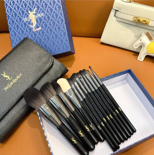 YSL inspired makeup brush set