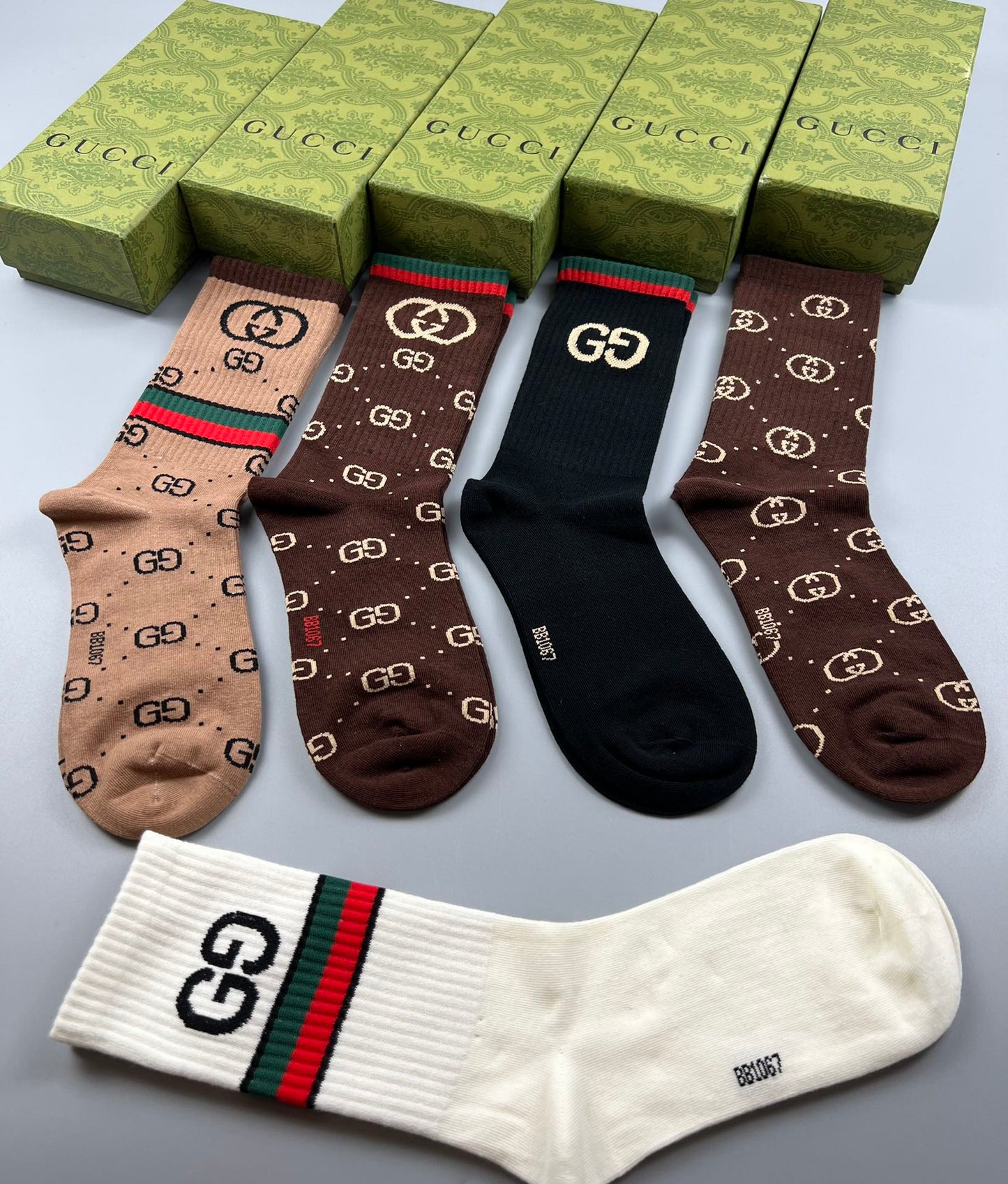 Gucci inspired Socks