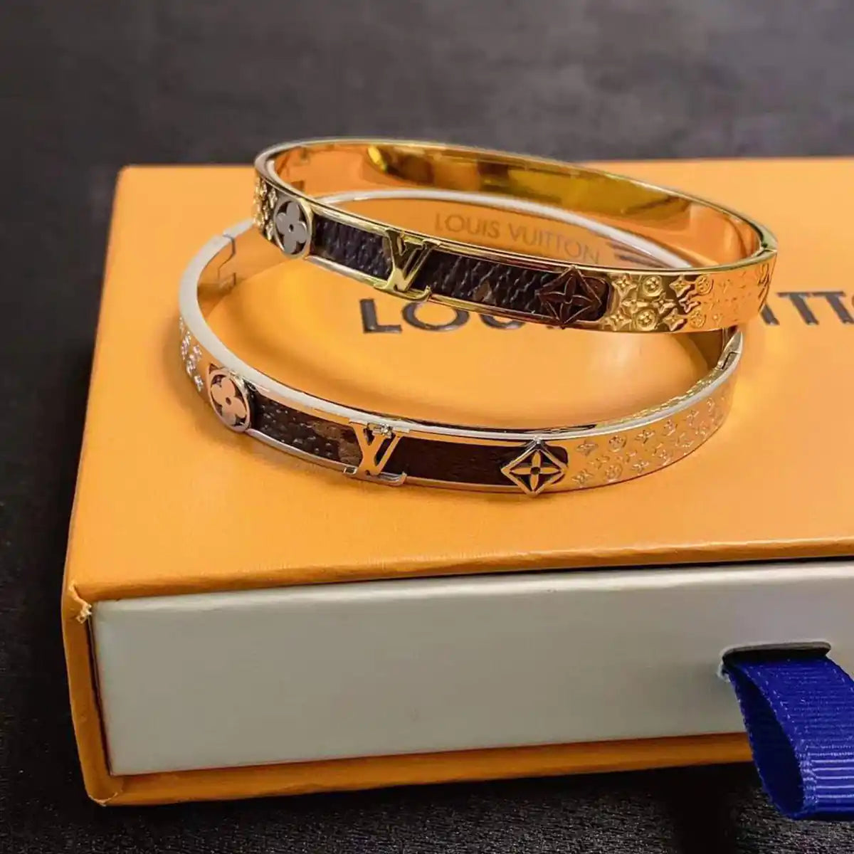 LV Designer Inspired Bracelet