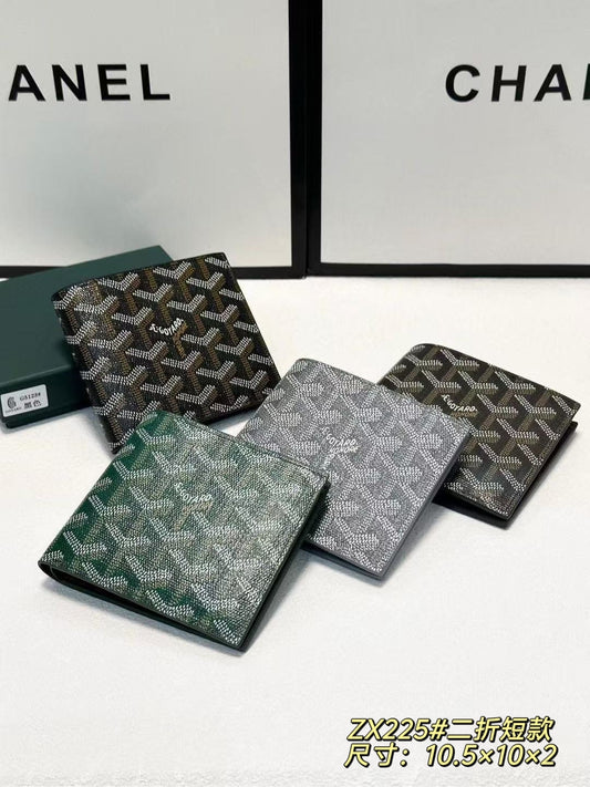 Goyard Inspired Wallets