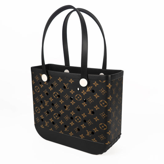 LV Inspired Medium Bogg Tote Bags