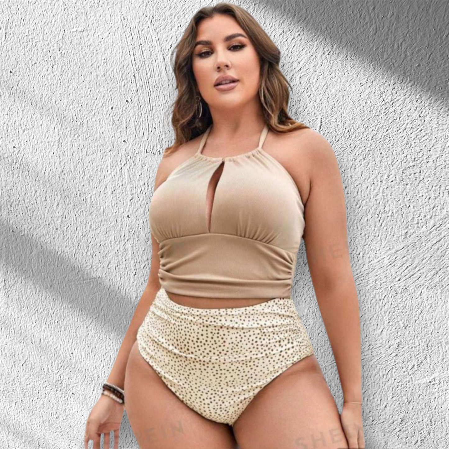 Plus size 2pc Bikini set