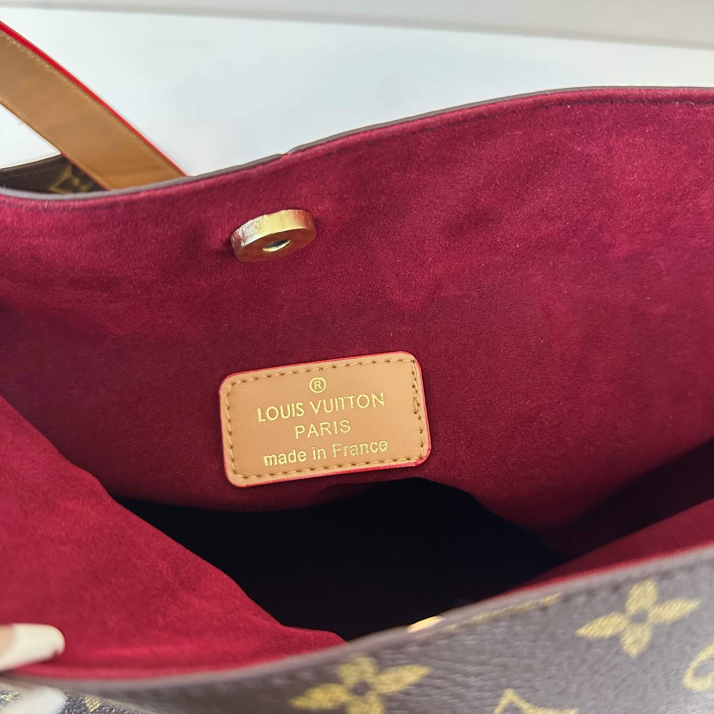 LV inspired Handbag