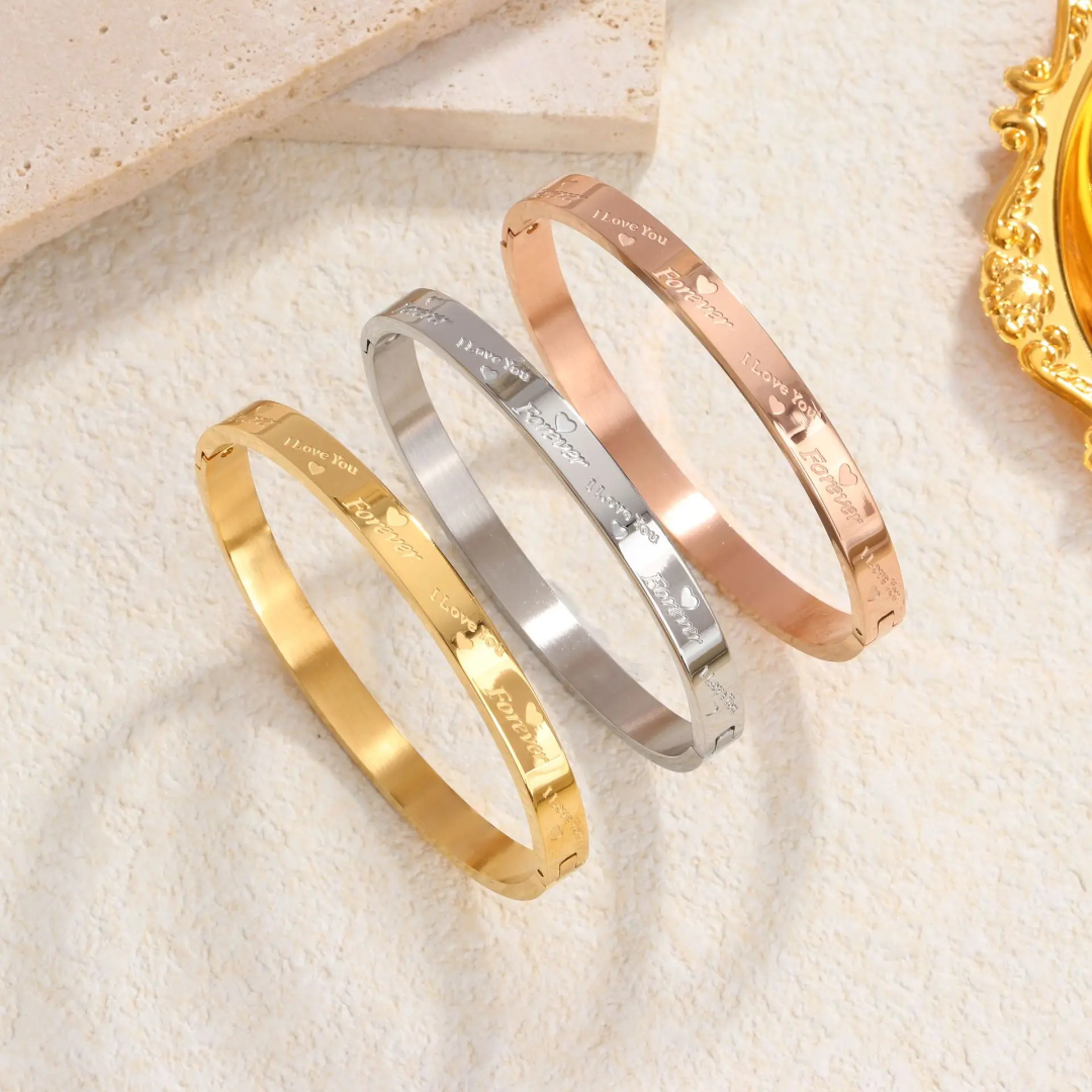 I Love You Bangles