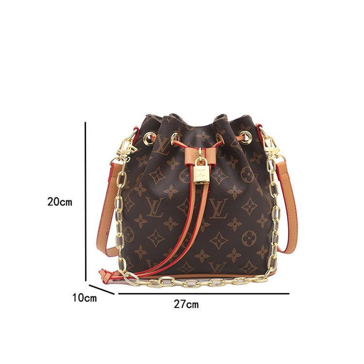 LV Designer Inspired Mini bucket bags