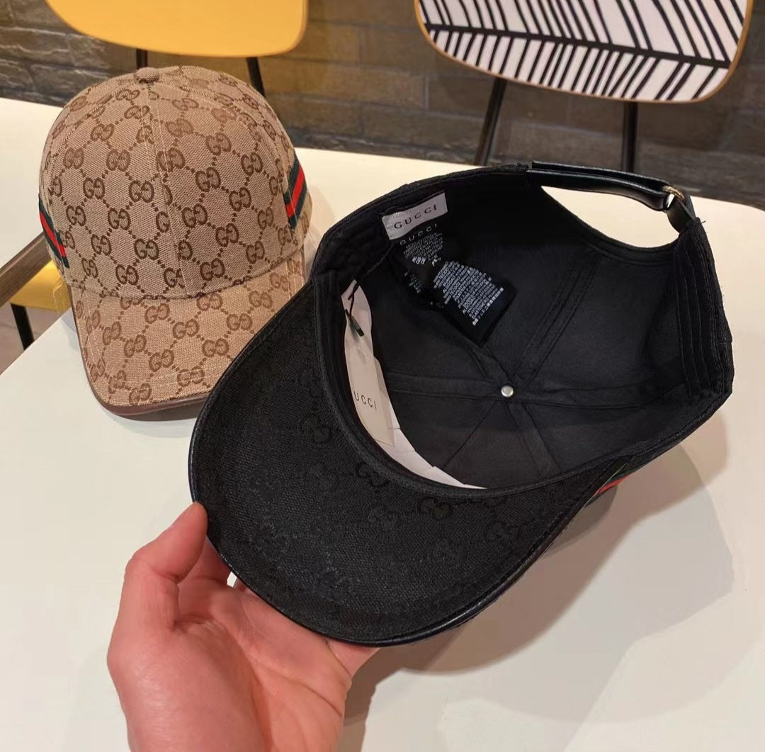 Gucci inspired baseball cap
