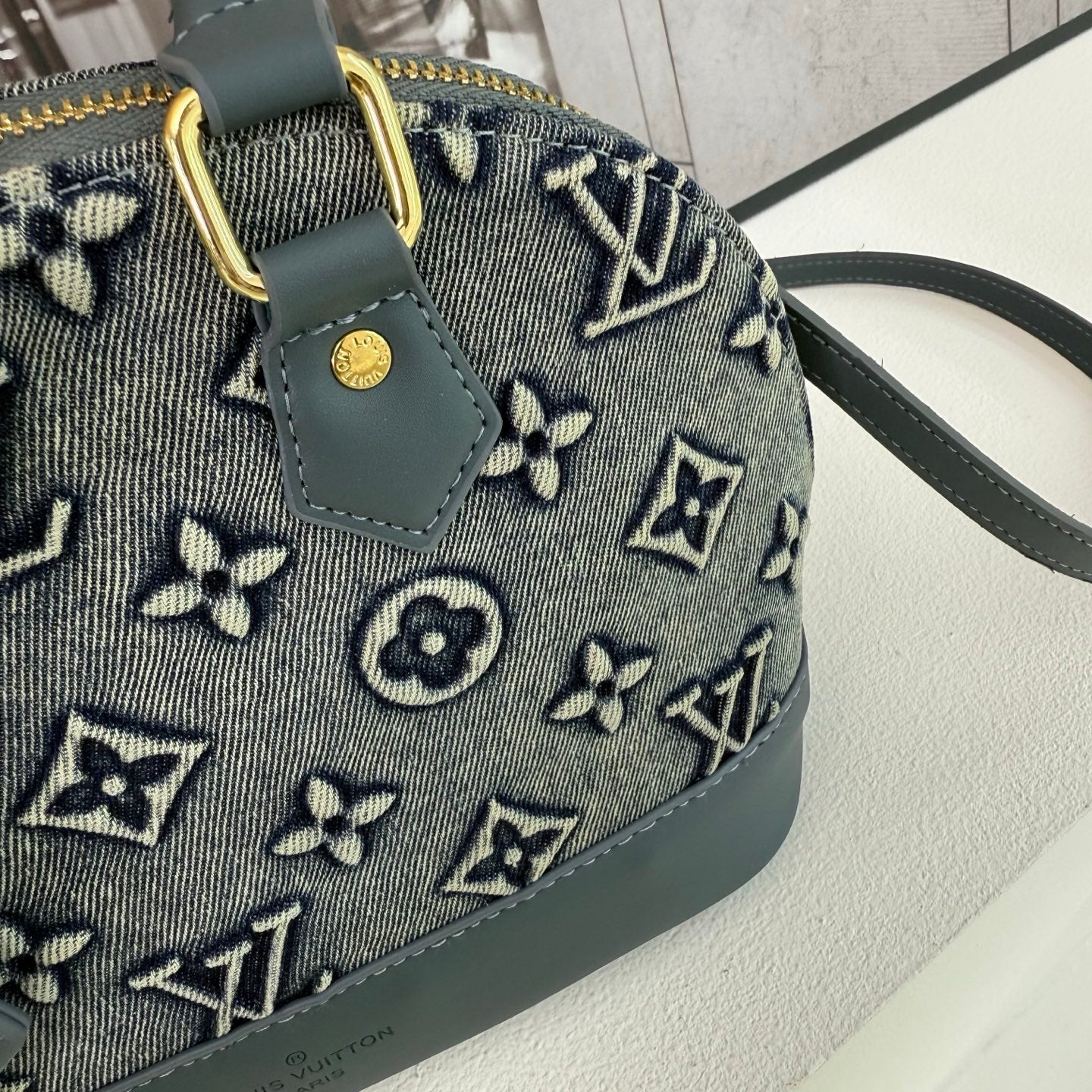 LV inspired handbag
