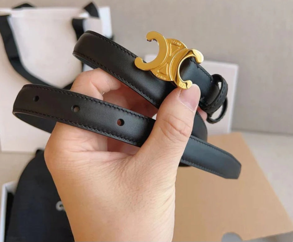 Celine inspired belt