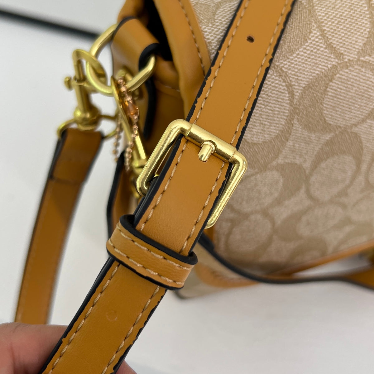 Coach inspired handbag