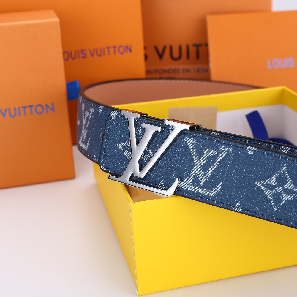 LV Designer Inspired Belt